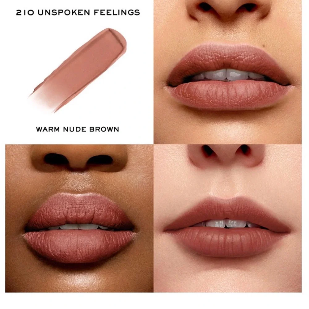 L'ABSOLU ROUGE INTIMATTE SOFT MATTE LIPSTICK - Picture 3 of 4